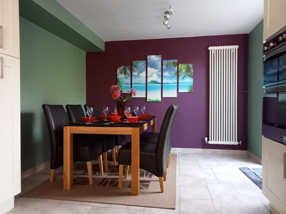 House With Free Parking And Large Garden Villa Wyke Regis ภายนอก รูปภาพ
